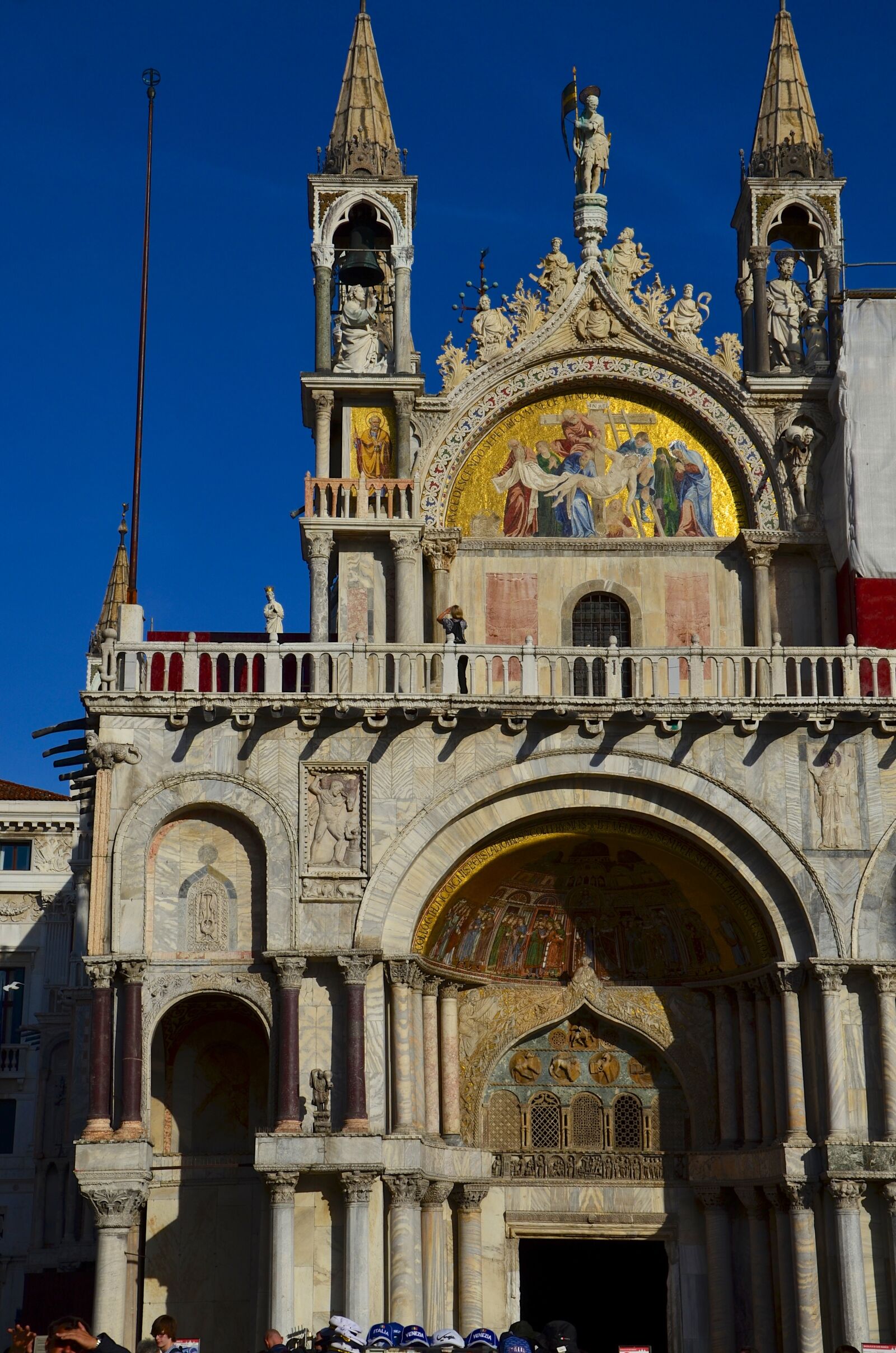 Nikon D7000 sample photo. St mark's square, venice photography