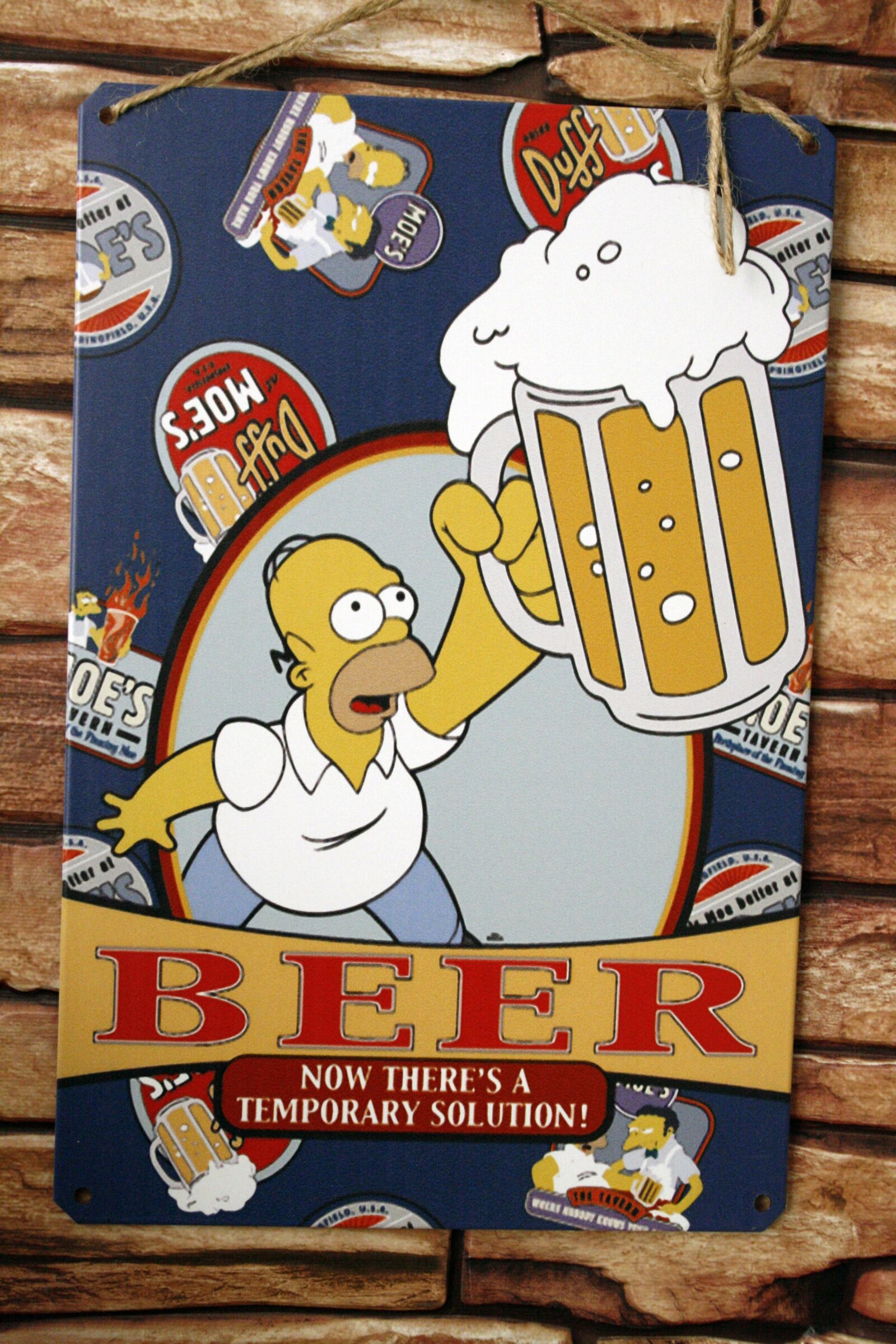 Canon EOS 400D (EOS Digital Rebel XTi / EOS Kiss Digital X) sample photo. Signs tin, beer decor photography