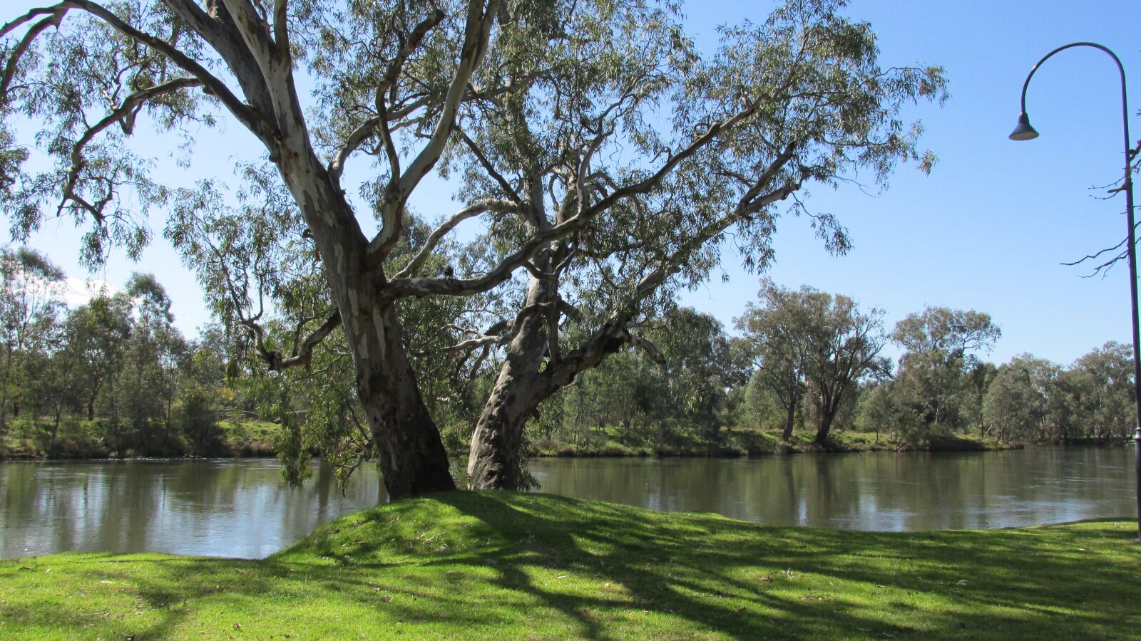 Canon PowerShot SX170 IS sample photo. Peaceful, river, australian photography