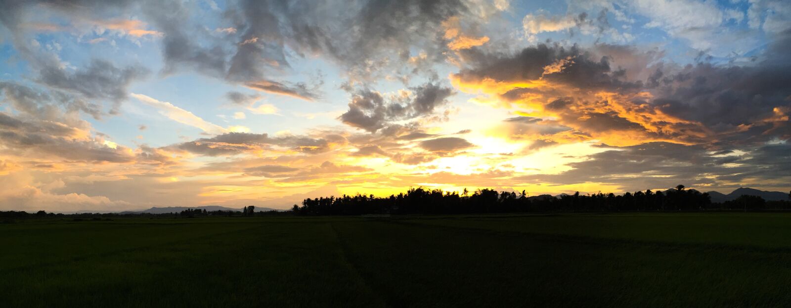 iPhone 6 Plus back camera 4.15mm f/2.2 sample photo. Phu cat, sunset, scenery photography