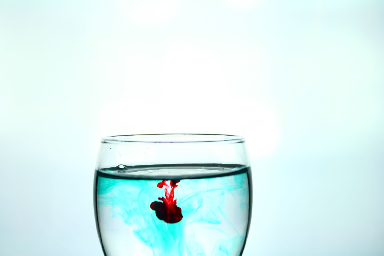 Canon EOS 1000D (EOS Digital Rebel XS / EOS Kiss F) sample photo. Water, ink, drop photography