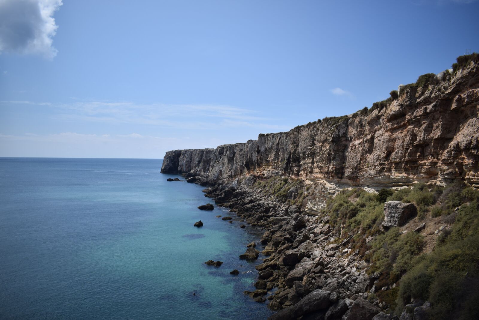 Nikon D3300 sample photo. Portugal, stand, sea photography