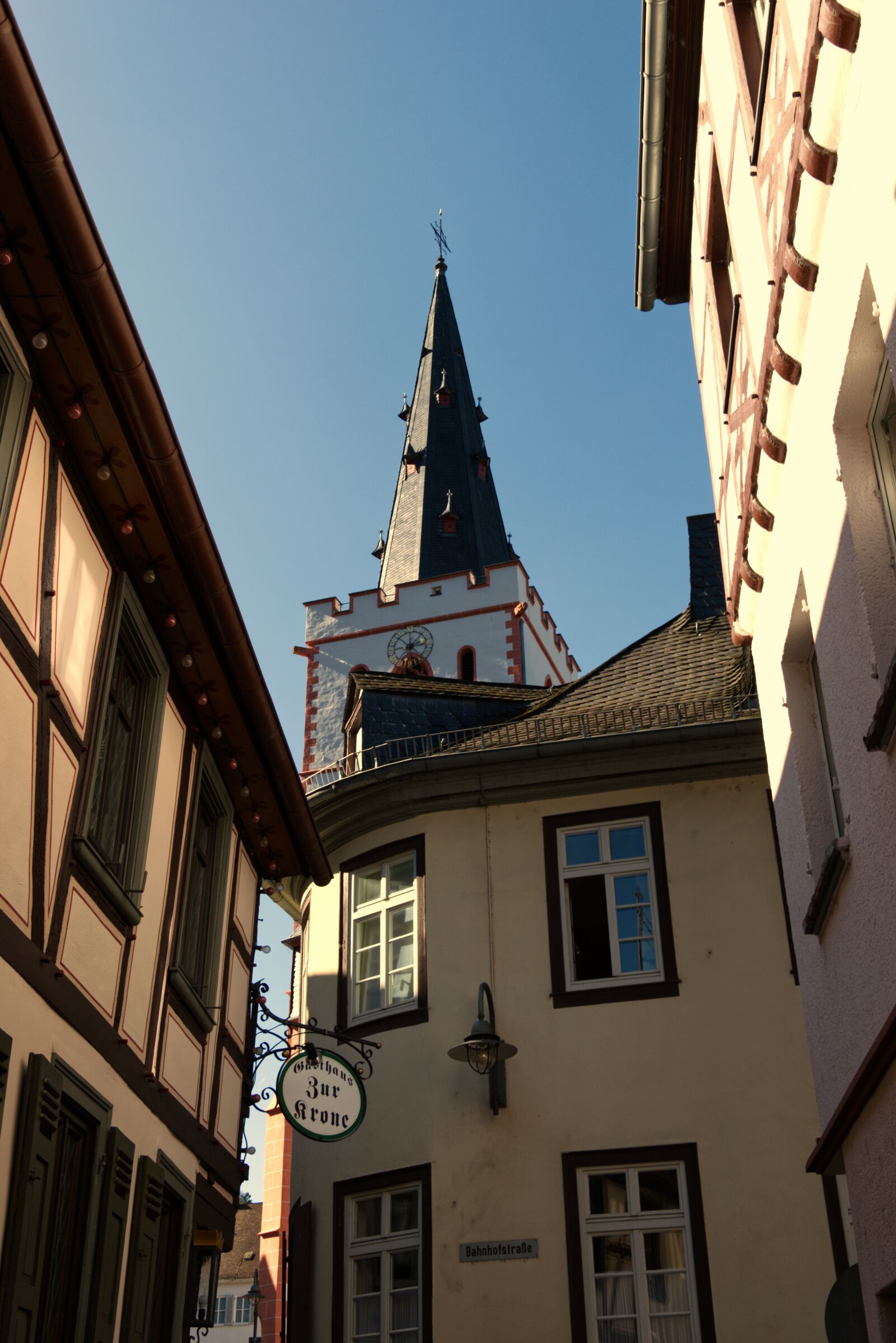 Nikon D5300 sample photo. Historic center, st goar photography