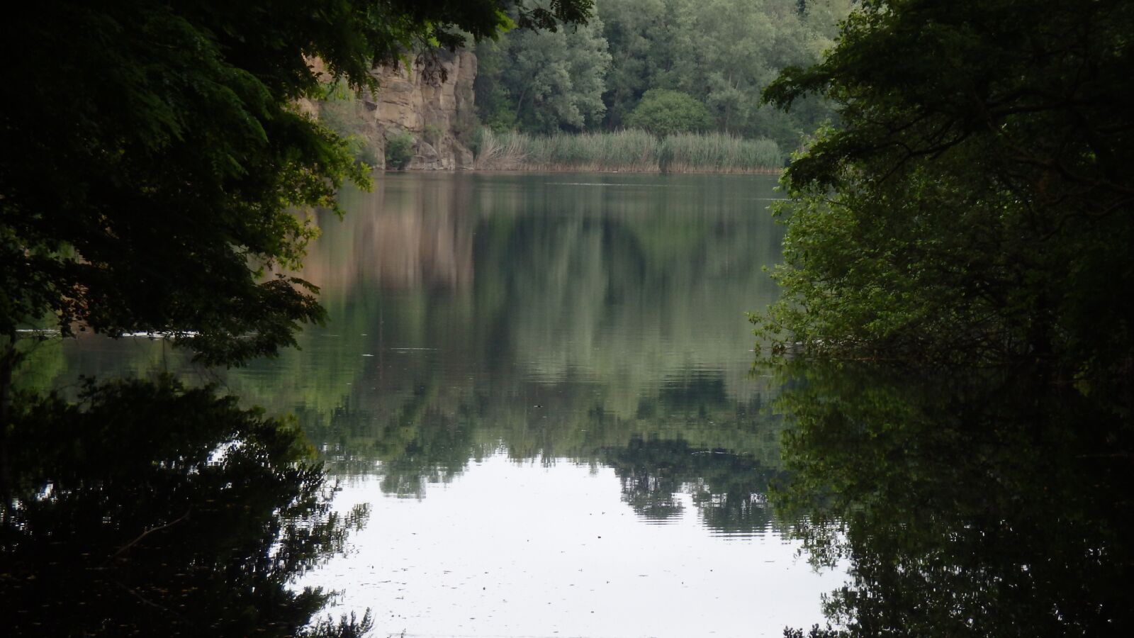 Olympus TG-835 sample photo. Nature, lake, landscape photography