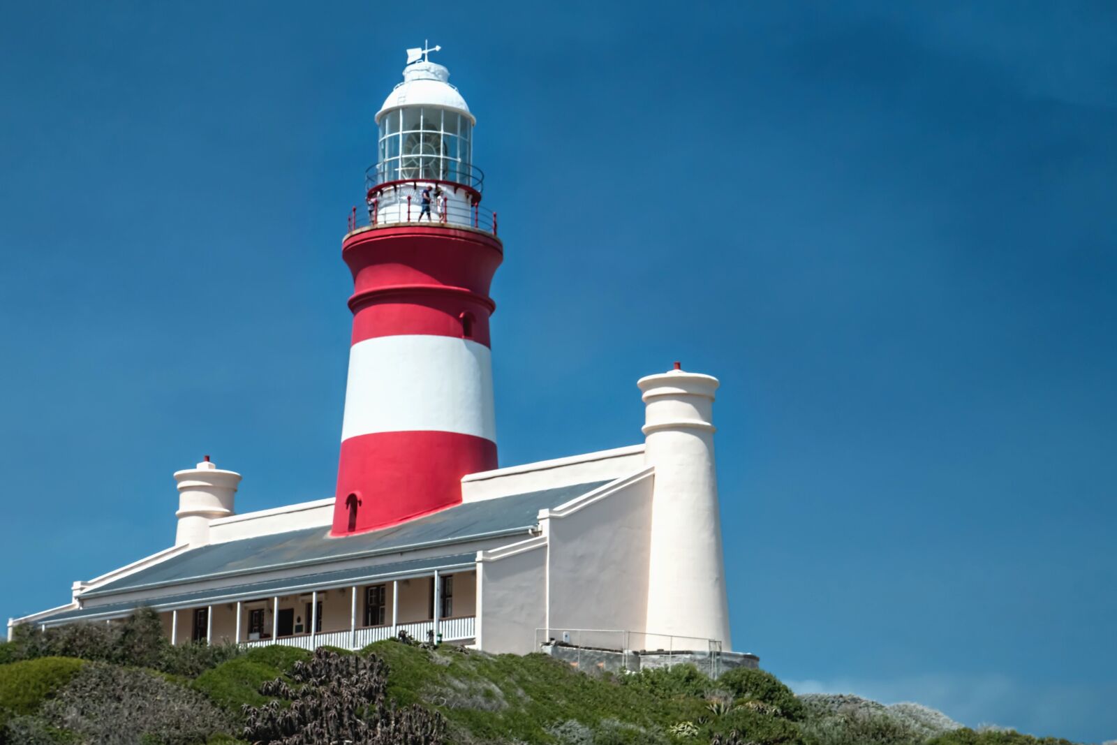Canon EOS 70D sample photo. Lighthouse, house, sky, cloud photography