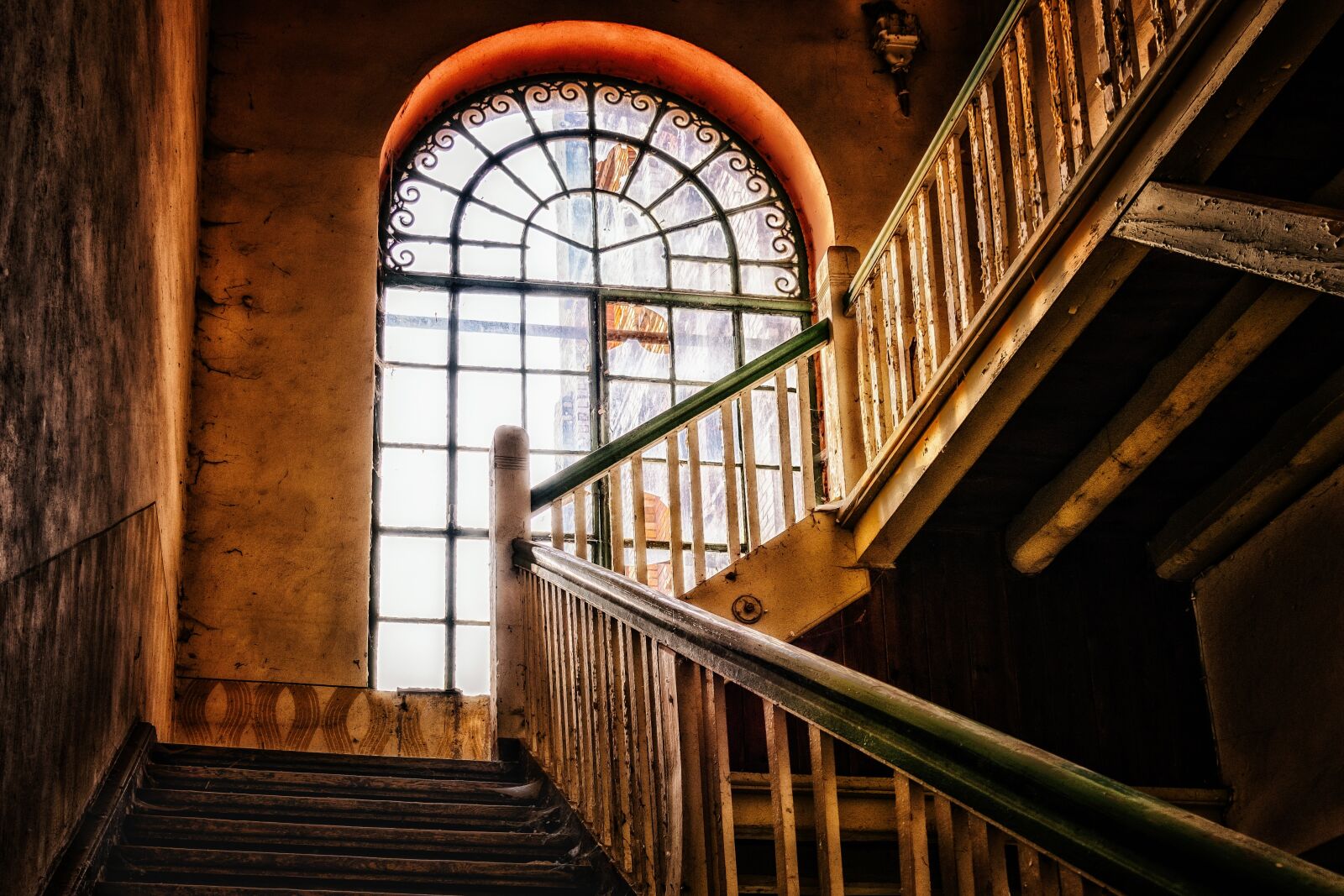 Nikon D3300 sample photo. Lost places, house, window photography