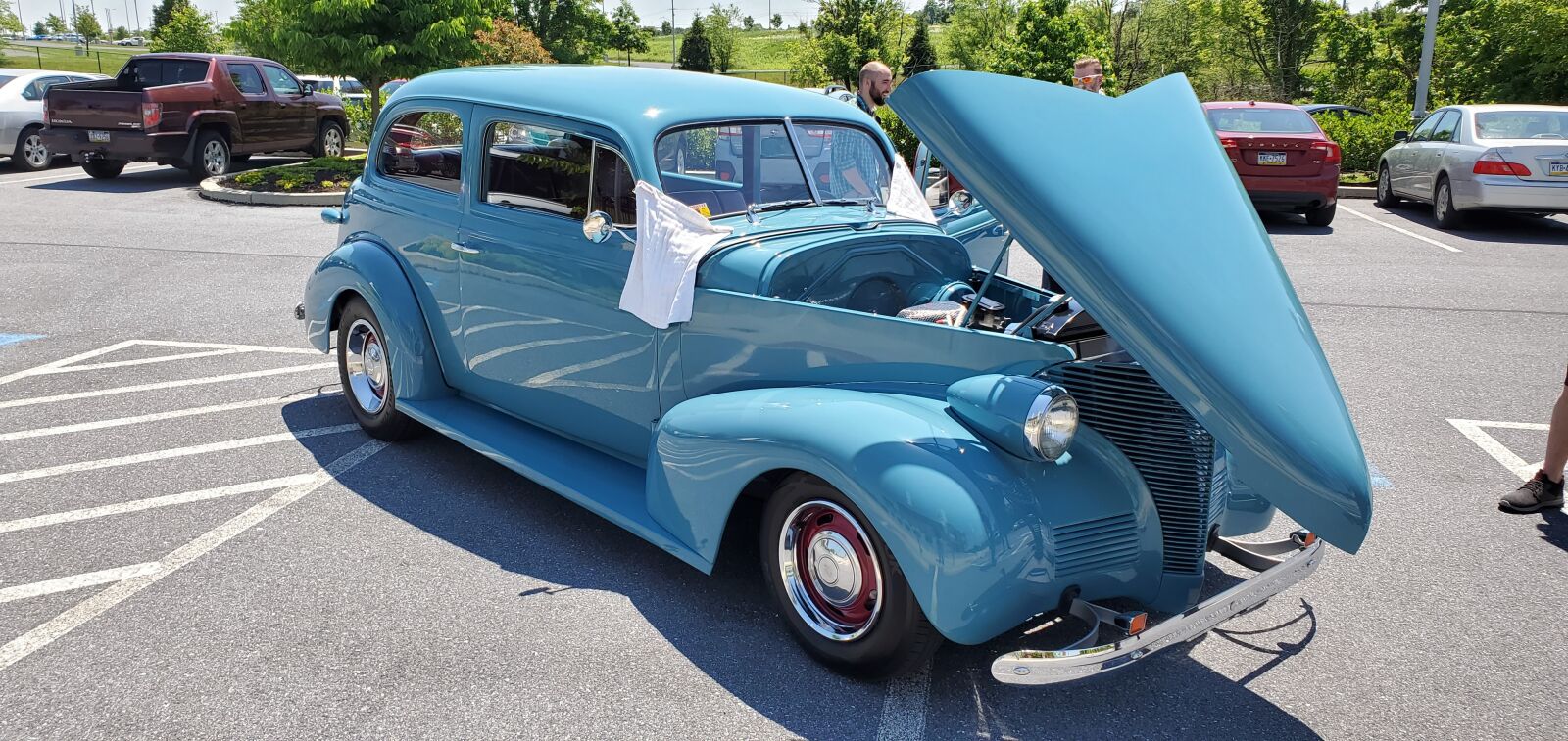 Samsung Galaxy S10 sample photo. Classic, car, hotrod photography