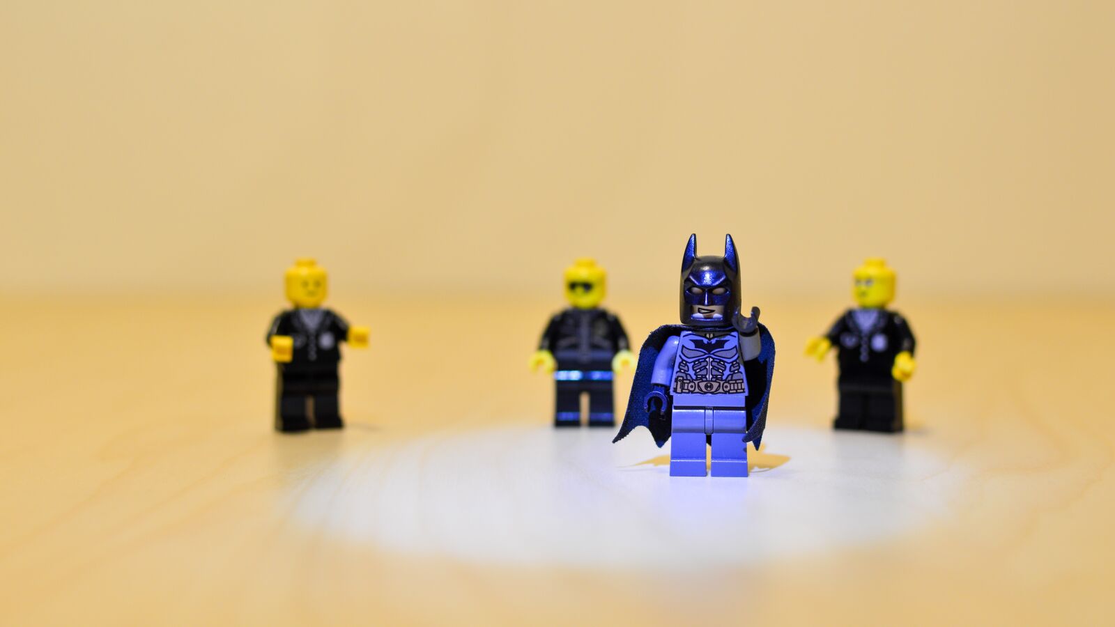 Nikon D3200 sample photo. Police officer, team, lego photography