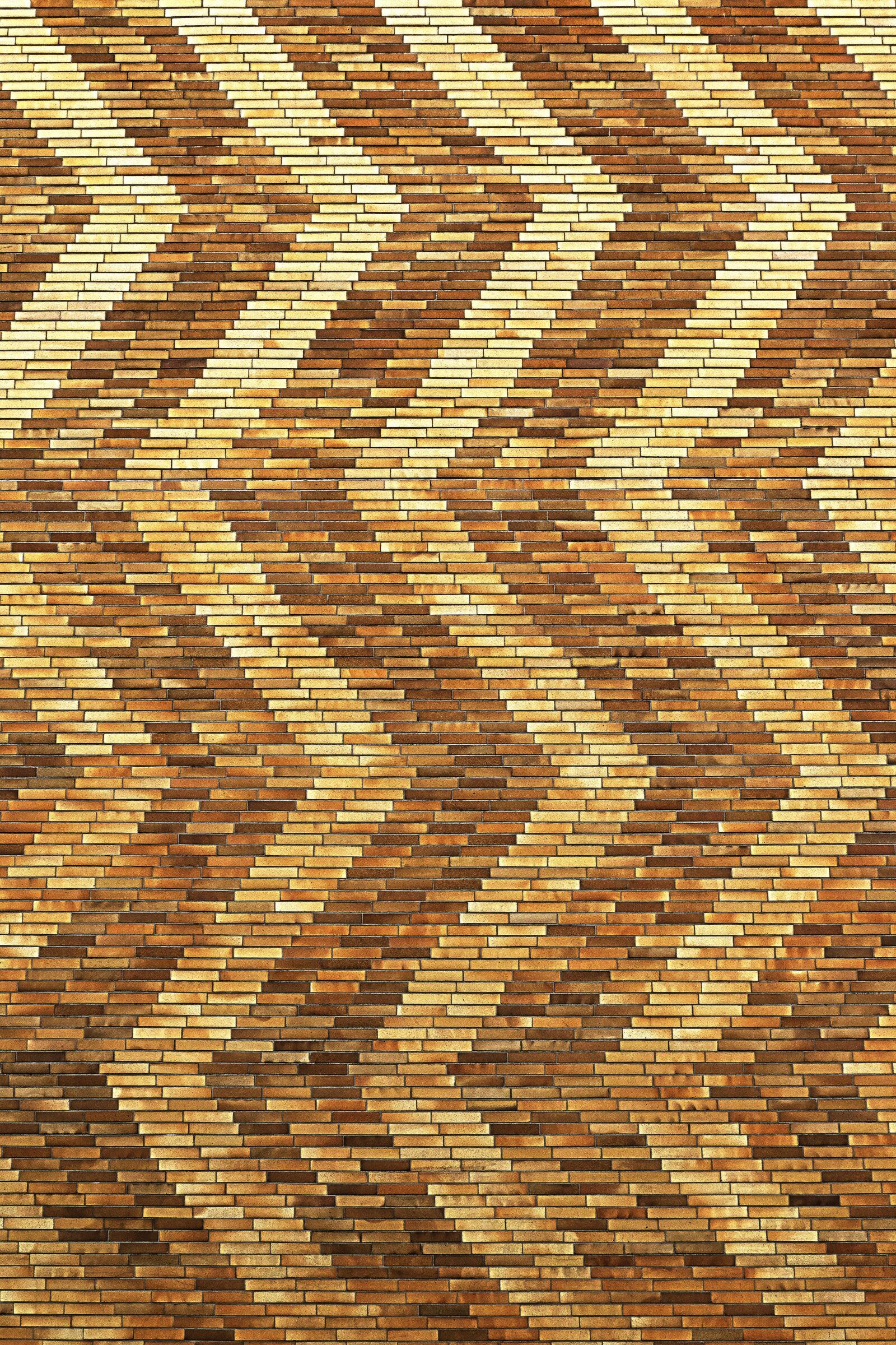 Panasonic Lumix DMC-FZ1000 sample photo. Facade, clinker, zag pattern photography