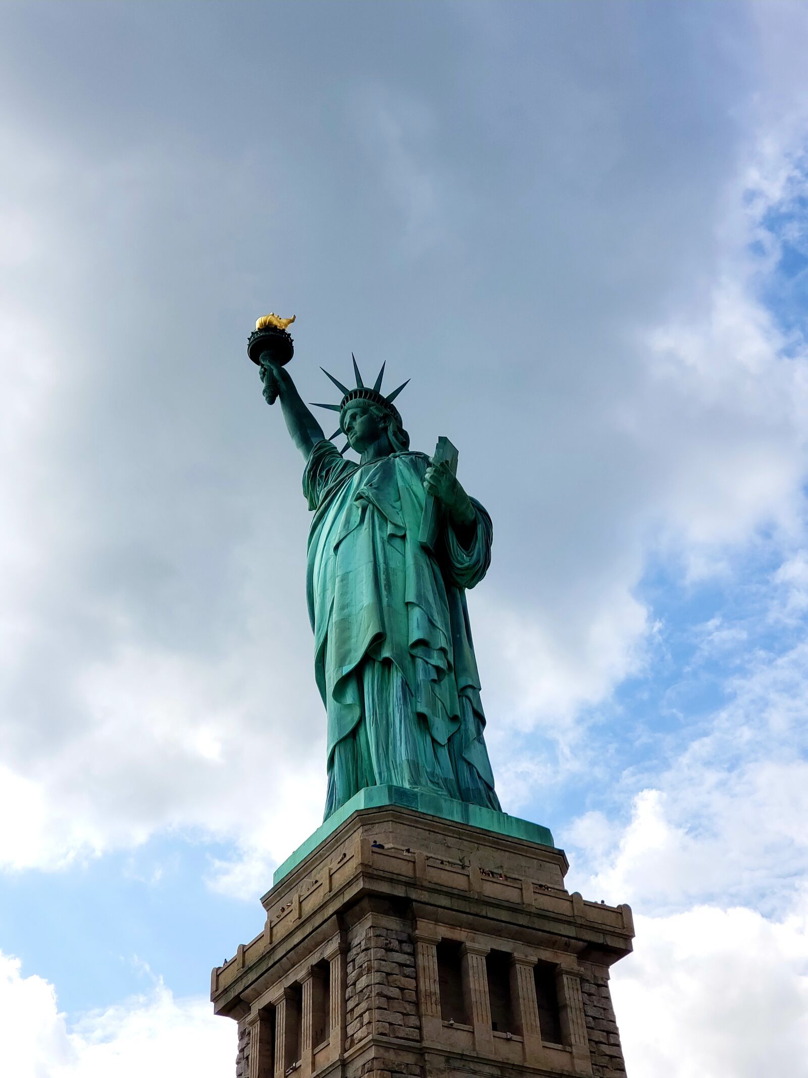 Samsung Galaxy S9+ sample photo. Statue of liberty, liberty photography