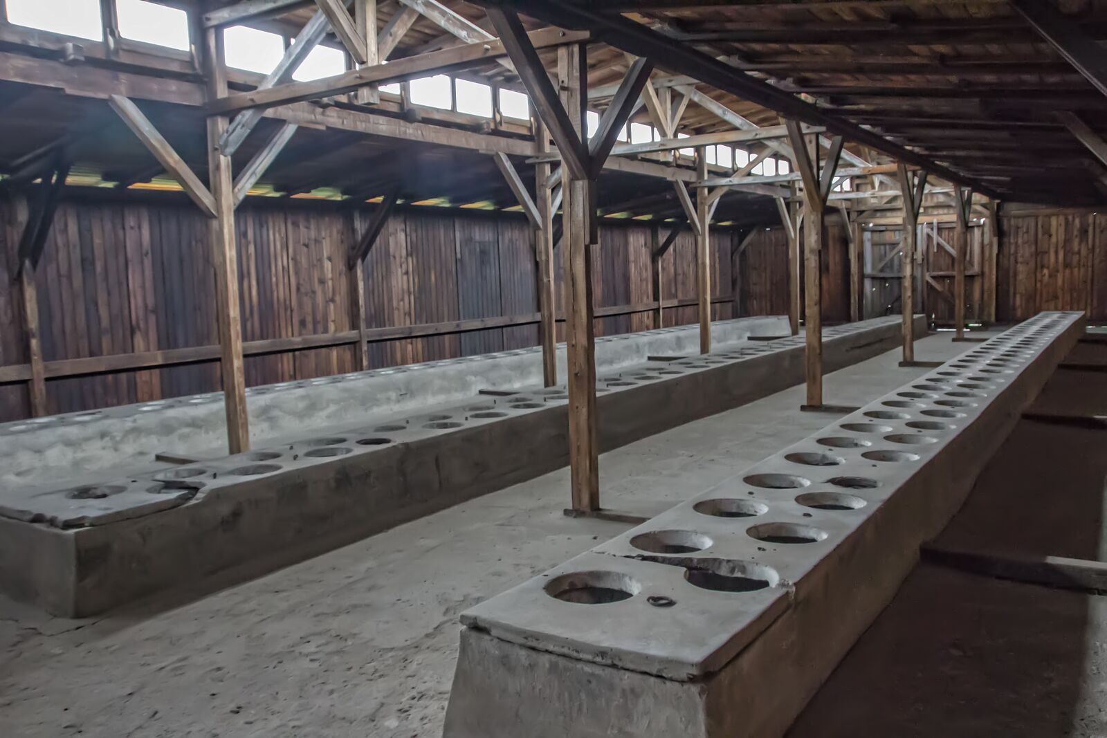 Canon EOS 600D (Rebel EOS T3i / EOS Kiss X5) sample photo. Auschwitz 2, brezinka, auschwitz photography