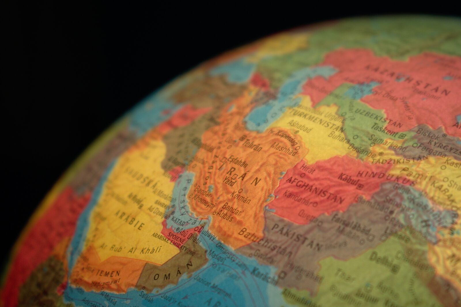 Nikon D5600 sample photo. Globe, country, iran photography