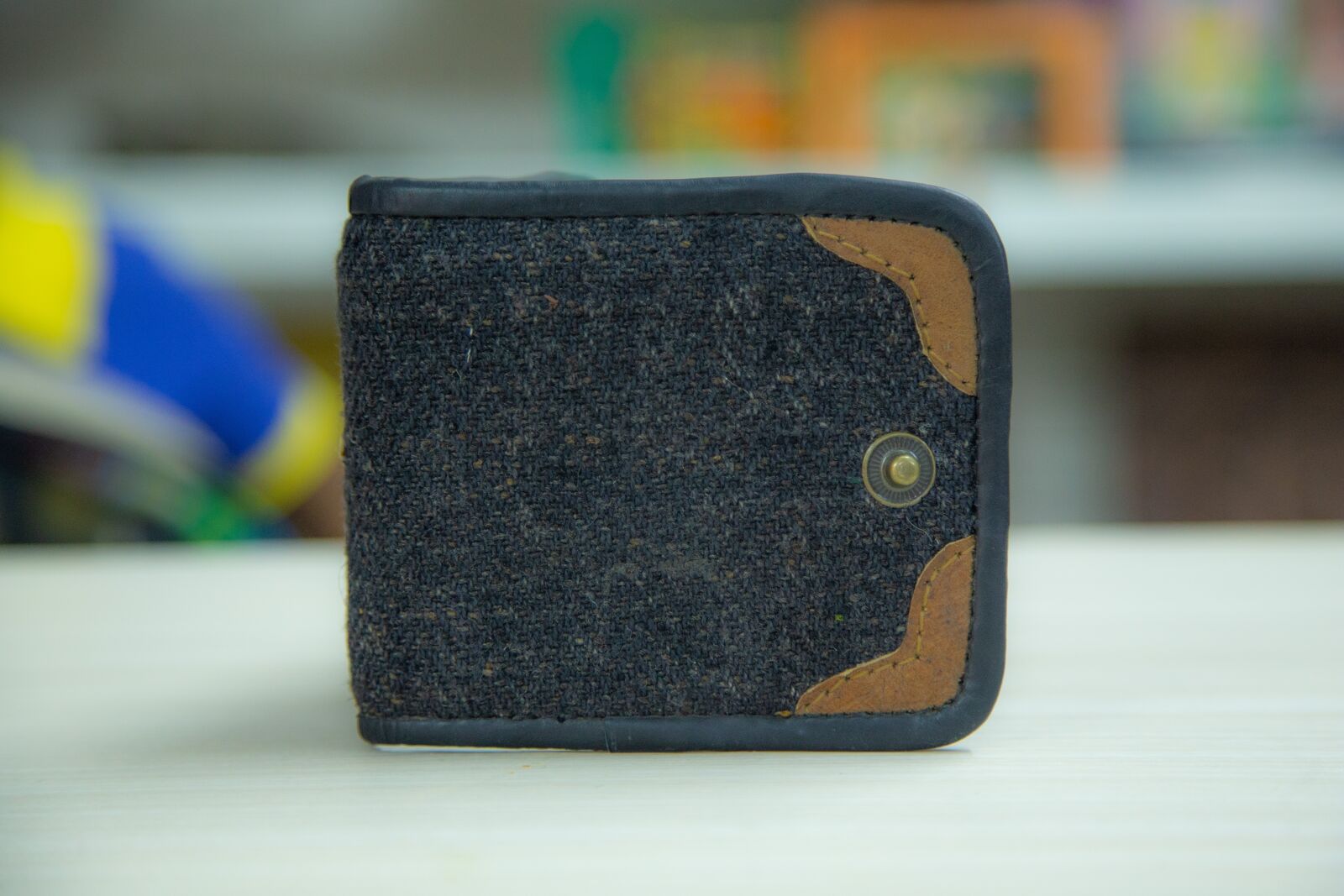 Canon EOS 6D + Canon EF 24-105mm F4L IS USM sample photo. Purse, texture, wallet photography