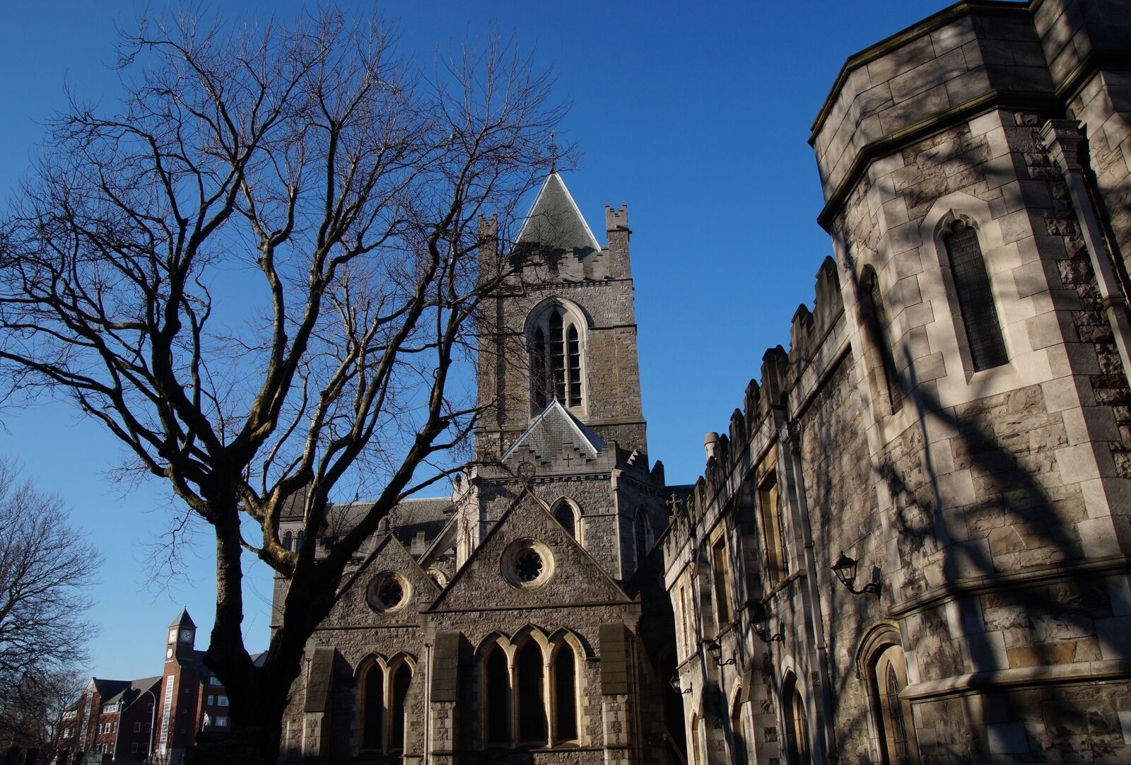 Sony SLT-A58 sample photo. Ireland, dublin, christ church photography