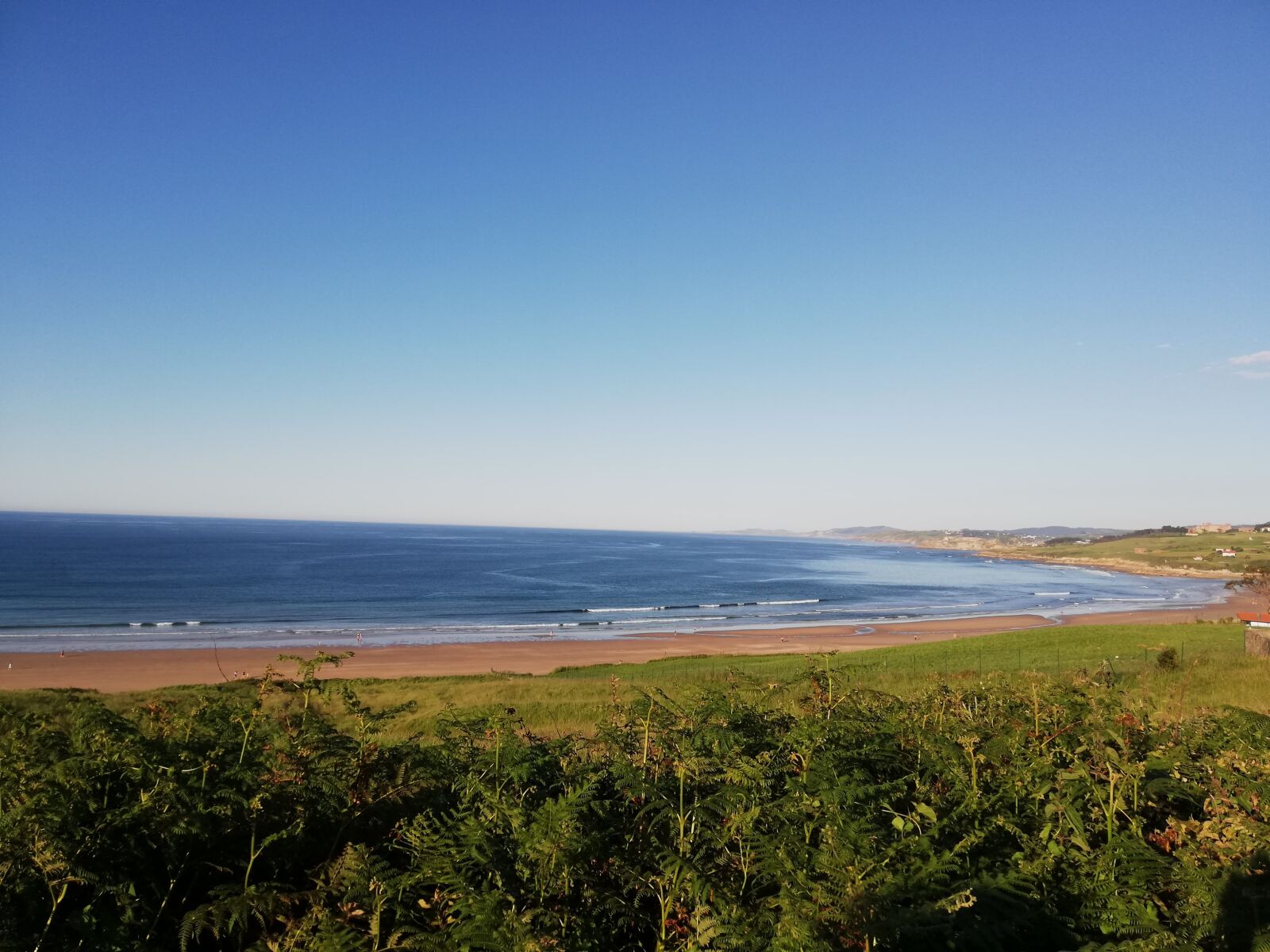 HUAWEI Mate 10 Lite sample photo. Beach, cantabria, sea photography