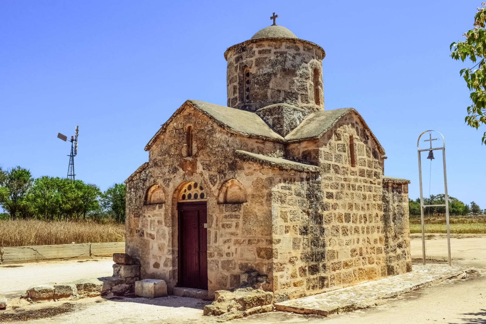 Nikon D3300 sample photo. Cyprus, frenaros, ayios andronikos photography