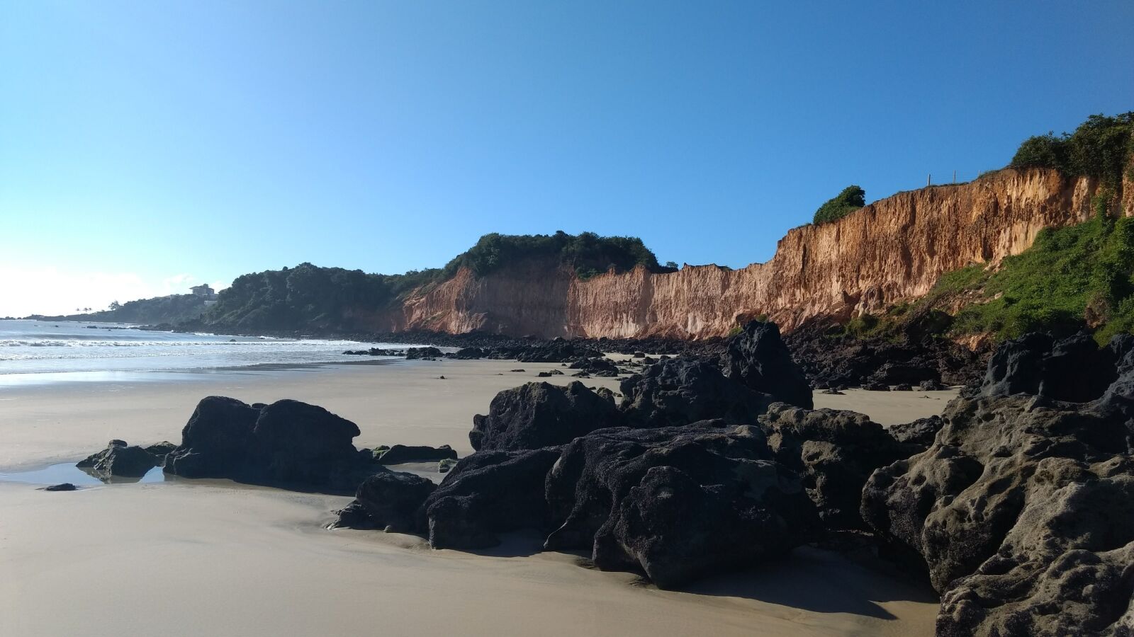 Motorola Moto G (4) sample photo. Seaside, beach, cliff photography