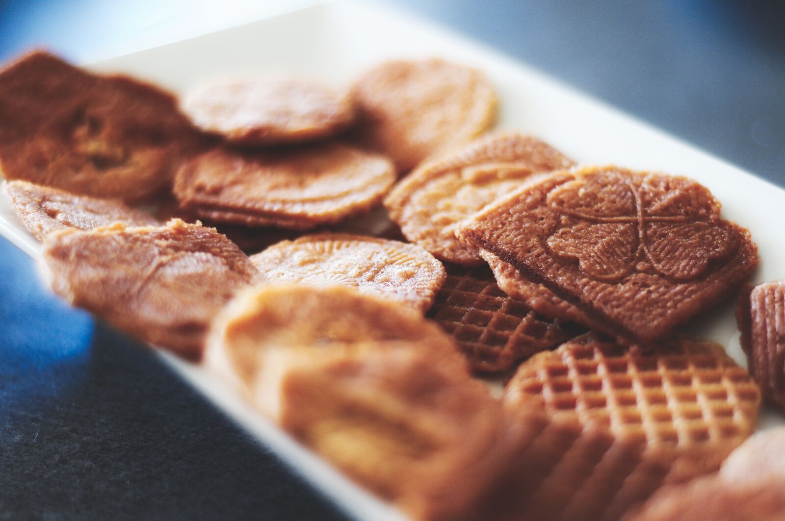 Nikon D300S sample photo. Waffle, wafer, kitchen photography