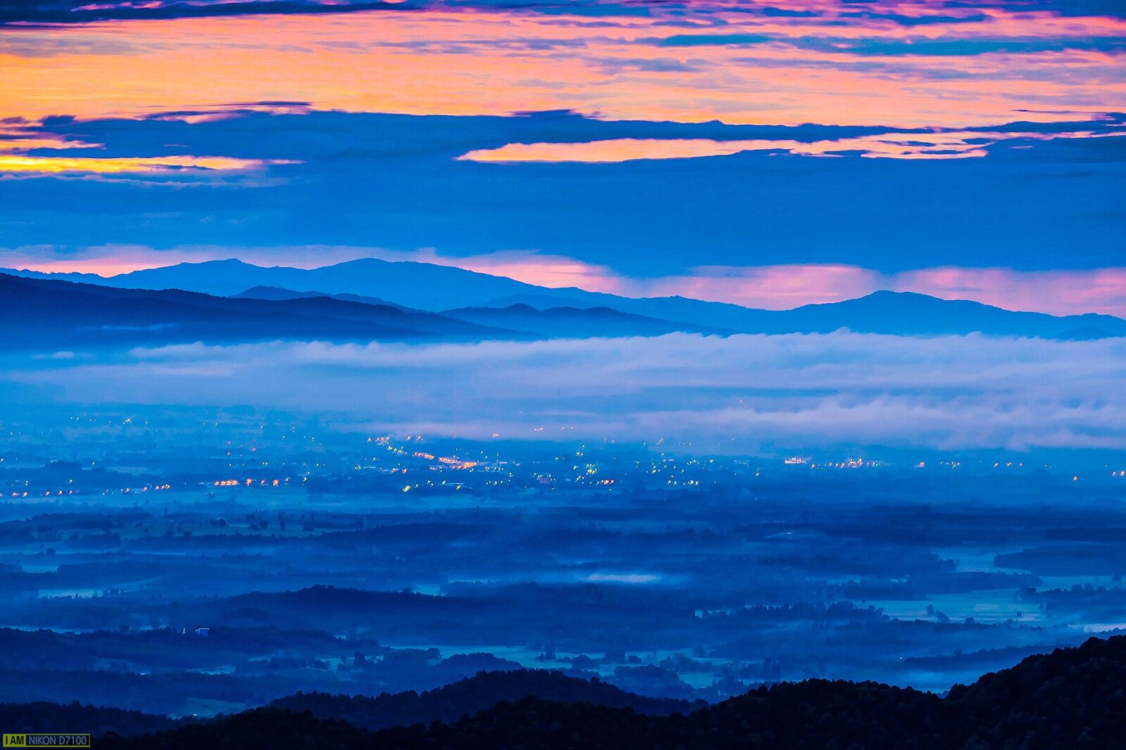 Nikon D7100 sample photo. Fog, light photography
