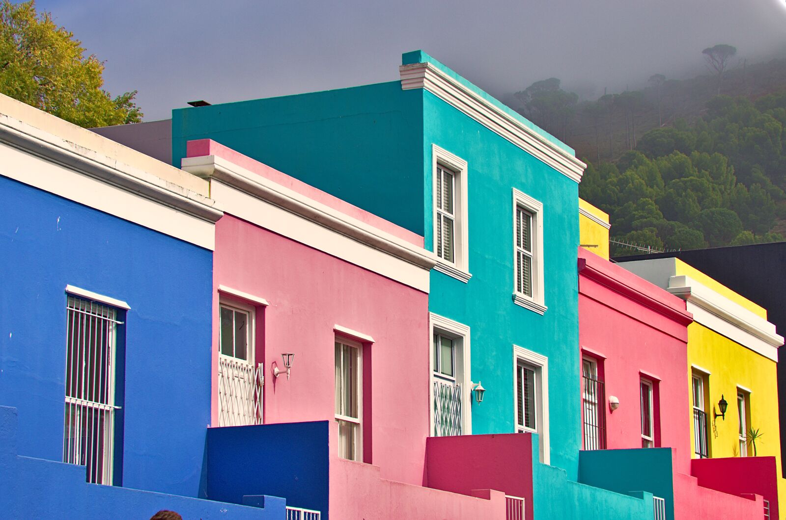 Nikon D7000 sample photo. Street, colorful, houses photography