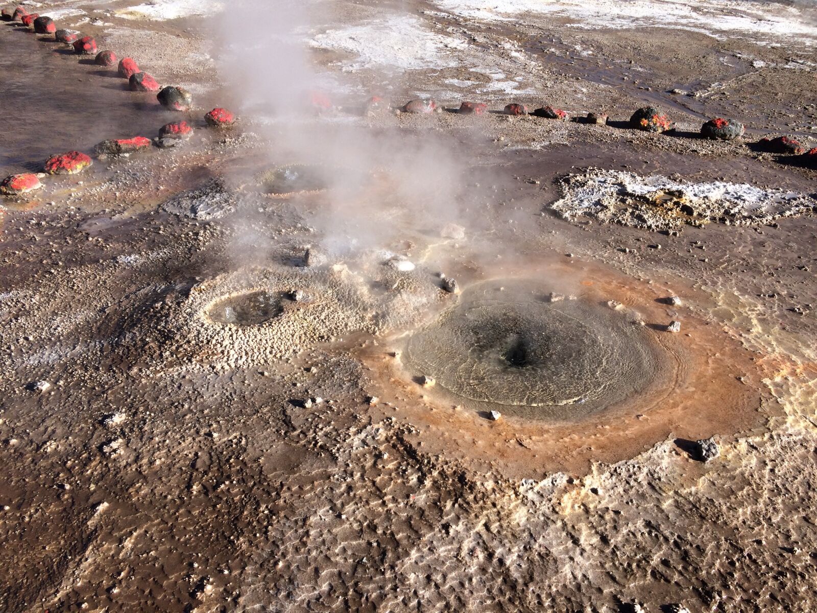 iPhone 5s back camera 4.15mm f/2.2 sample photo. Geyser, geysers, san pedro photography