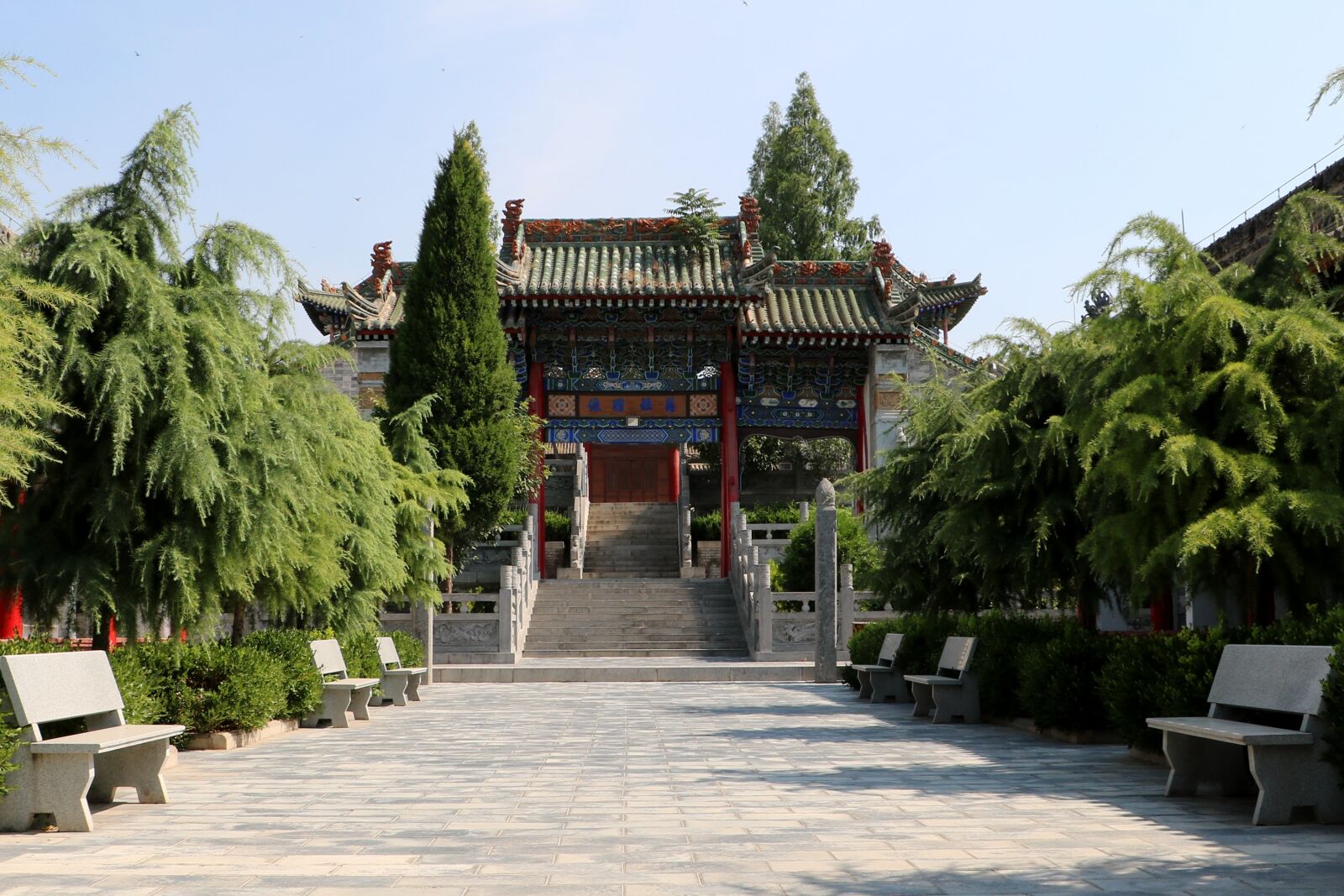 Canon EOS 750D (EOS Rebel T6i / EOS Kiss X8i) sample photo. China, shaanxi, museum photography