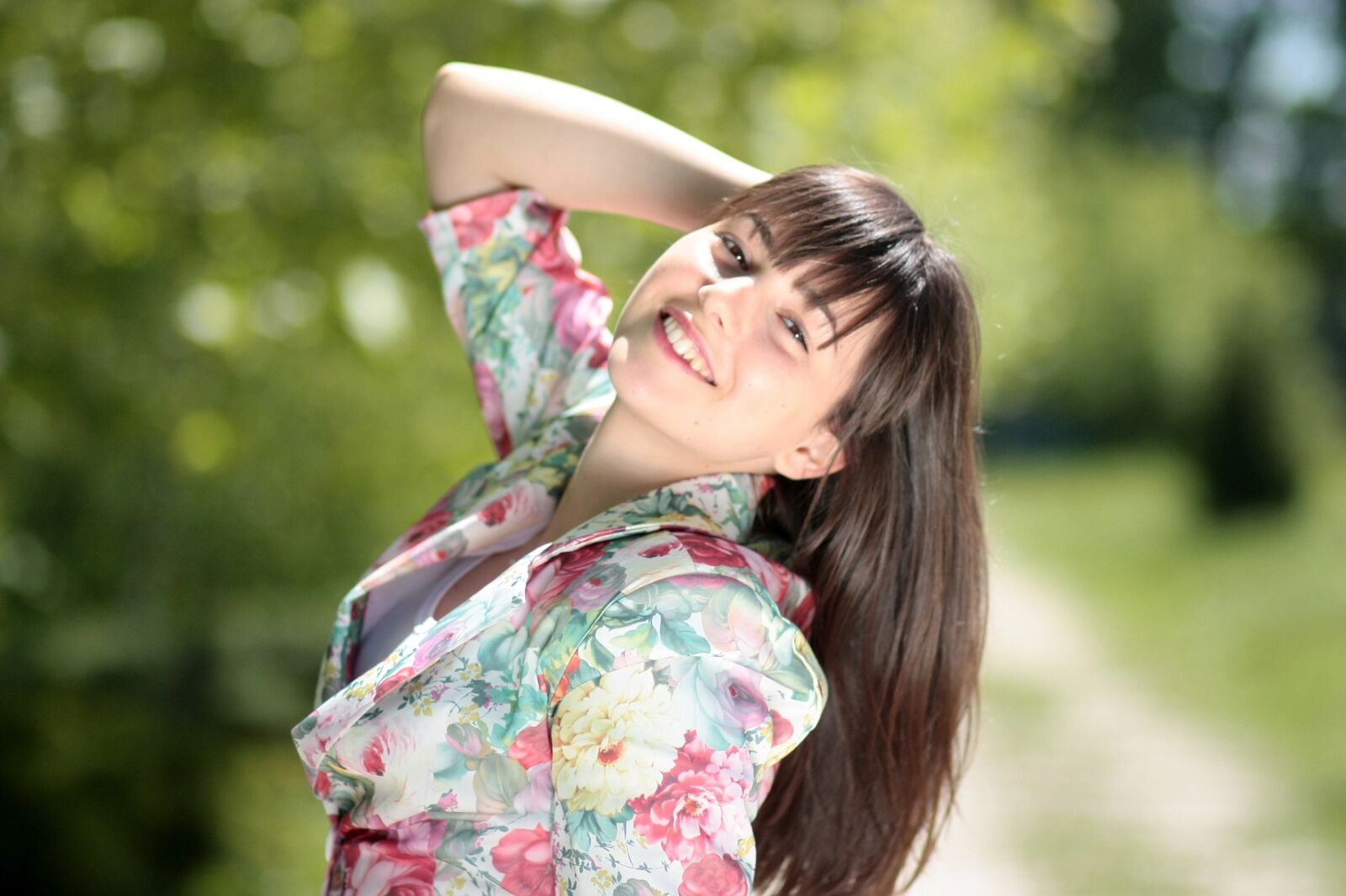 Canon EOS 450D (EOS Rebel XSi / EOS Kiss X2) sample photo. Girl, portrait, breton photography