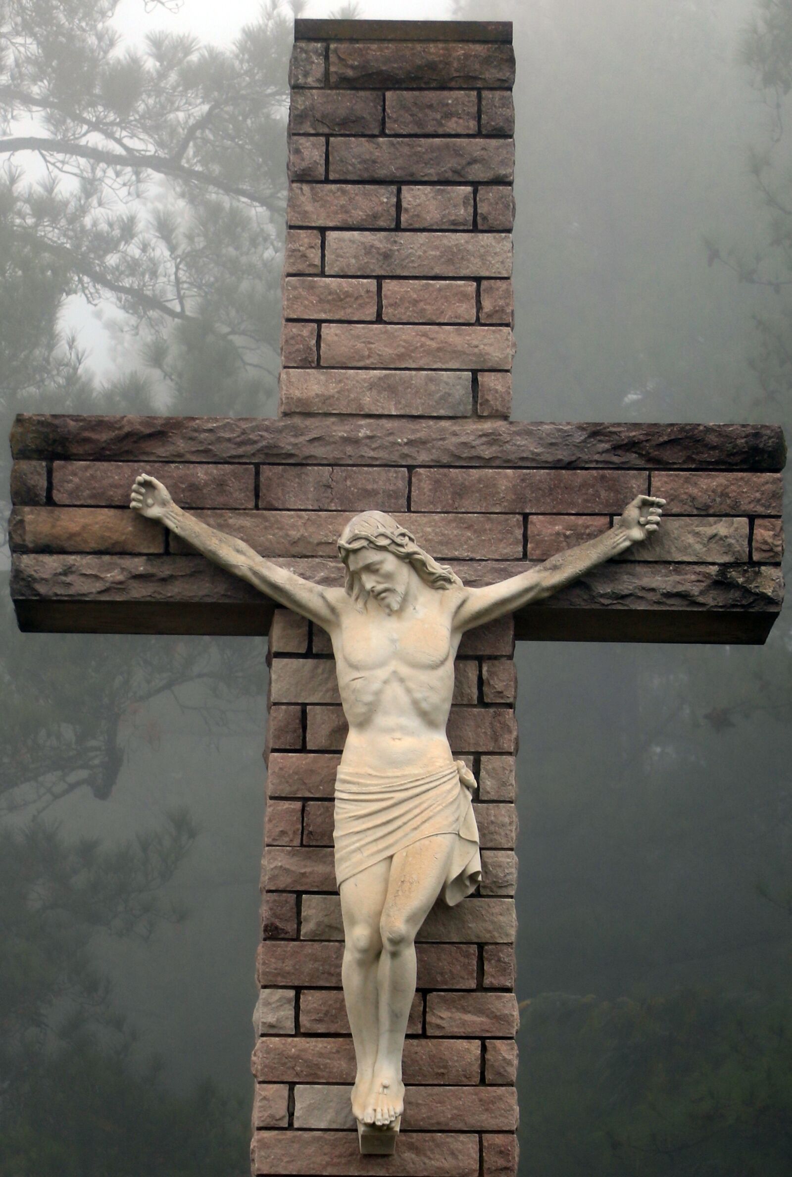 Canon EF-S 17-85mm F4-5.6 IS USM sample photo. Jesus, cemetery, god photography