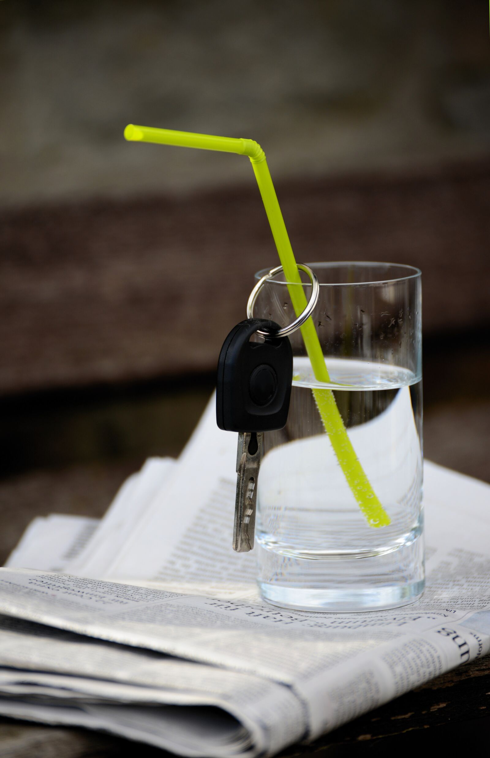 Nikon D610 sample photo. Water, water glass, car photography