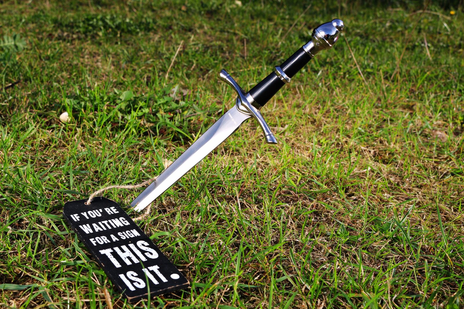 Canon EOS 100D (EOS Rebel SL1 / EOS Kiss X7) sample photo. Knife, characters, weapon photography