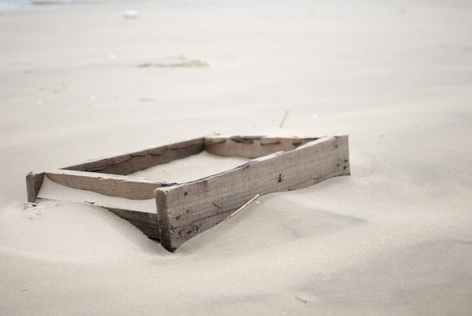 Nikon D200 sample photo. Sand, sea, nature photography