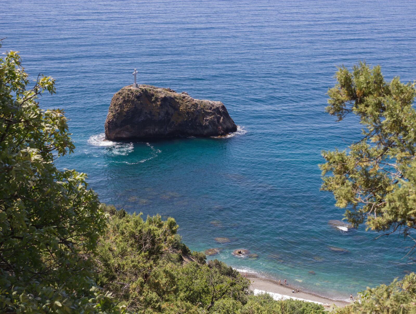 Canon EOS 600D (Rebel EOS T3i / EOS Kiss X5) sample photo. Crimea, sevastopol, cape fiolent photography