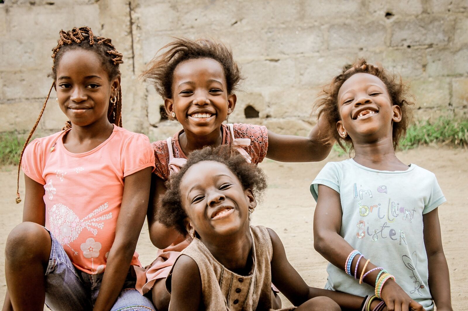 Canon EOS 1100D (EOS Rebel T3 / EOS Kiss X50) sample photo. African child, joy, sadness photography
