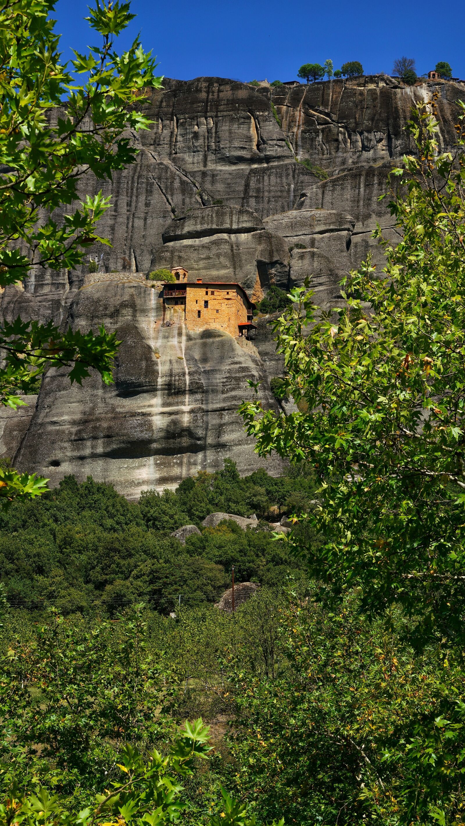 Sony a7R II + Sony FE 24-70mm F2.8 GM sample photo. Meteora, greece, monastery photography