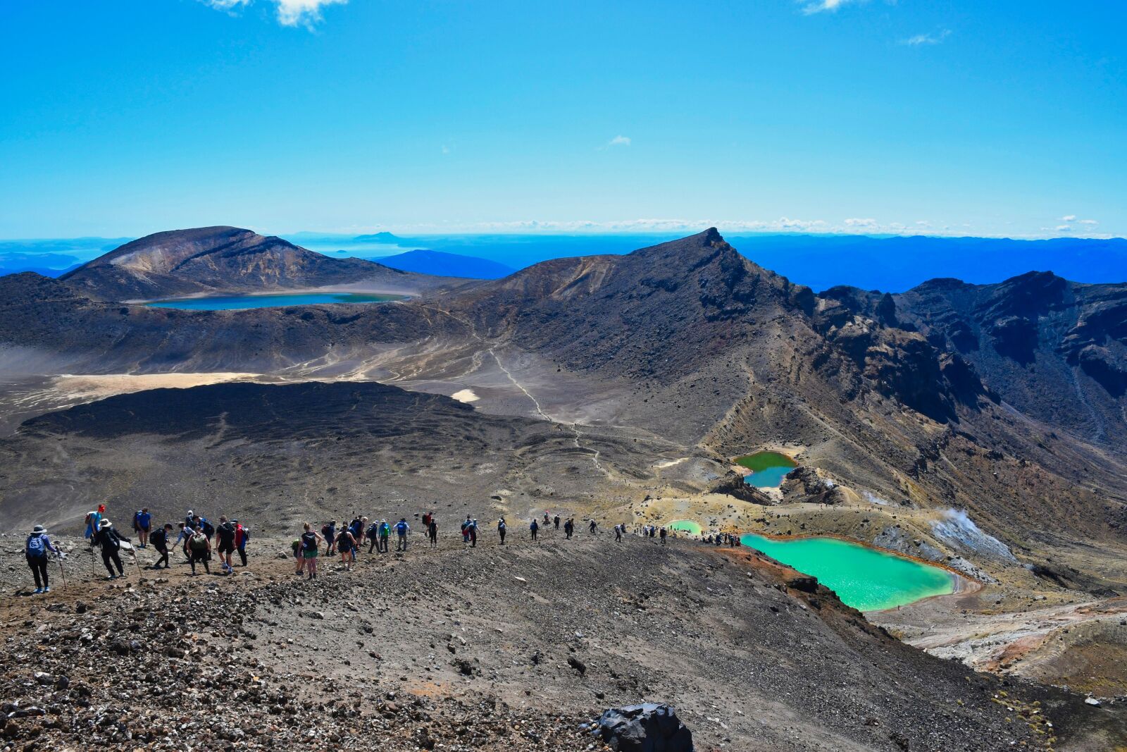 Nikon D500 sample photo. New zealand, landscape, volcano photography