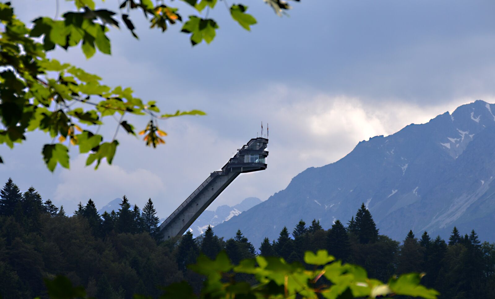 Nikon D3200 sample photo. Skiflug, hill, oberstdorf photography