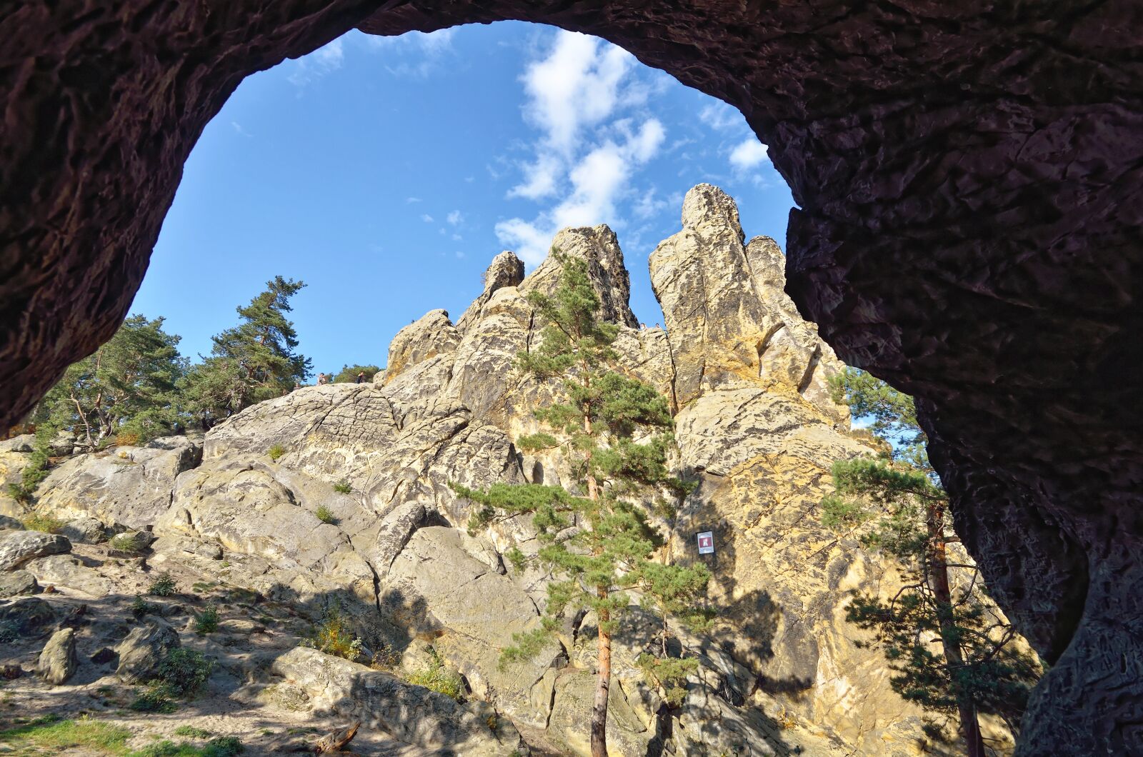 Nikon D7000 sample photo. Germany, resin, devil's wall photography