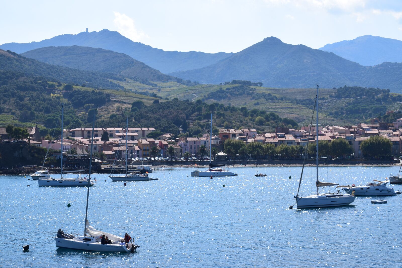 Nikon D3300 sample photo. France, sea, beach photography