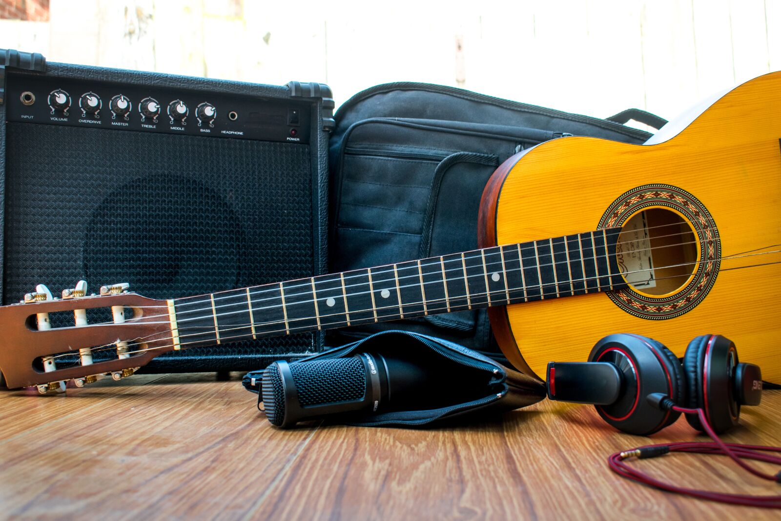Nikon D3300 sample photo. Concert, guitar, device photography