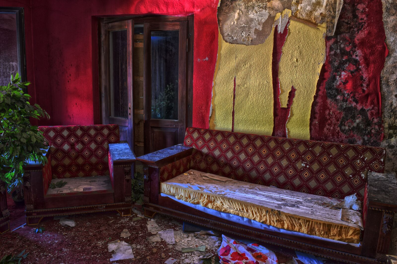 Nikon D3300 sample photo. Lost places, building, abandoned photography