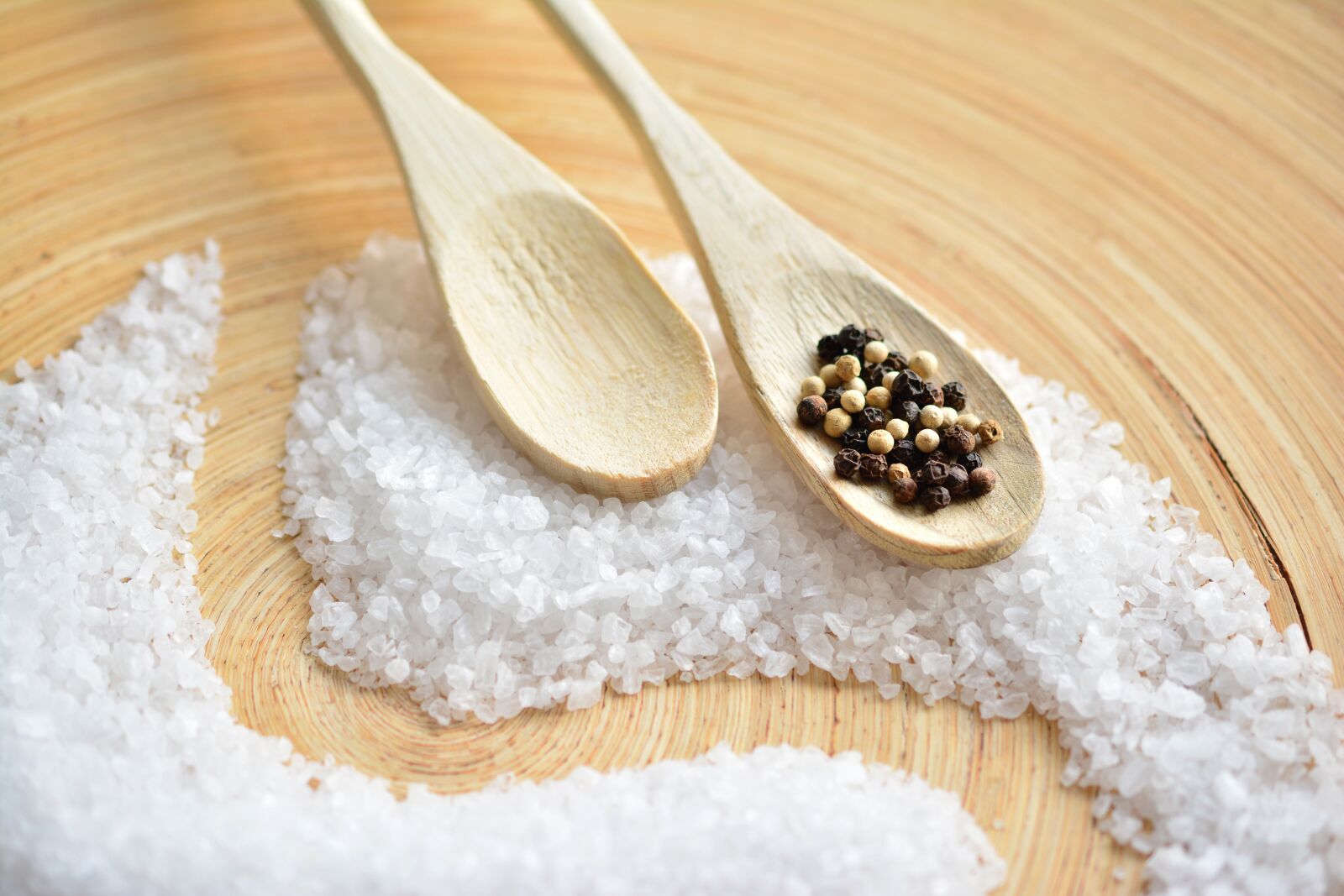Nikon D5200 sample photo. Salt, coarse salts, sea photography