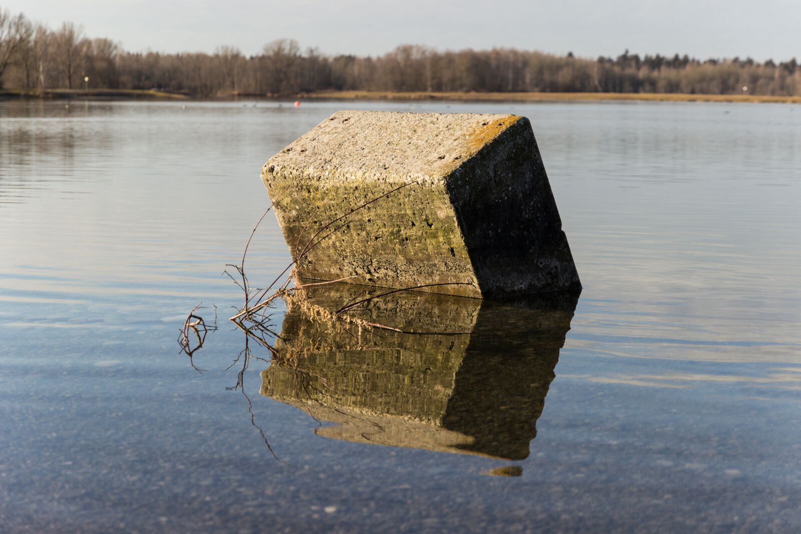 Canon EOS 600D (Rebel EOS T3i / EOS Kiss X5) sample photo. Waters, lake, nature photography