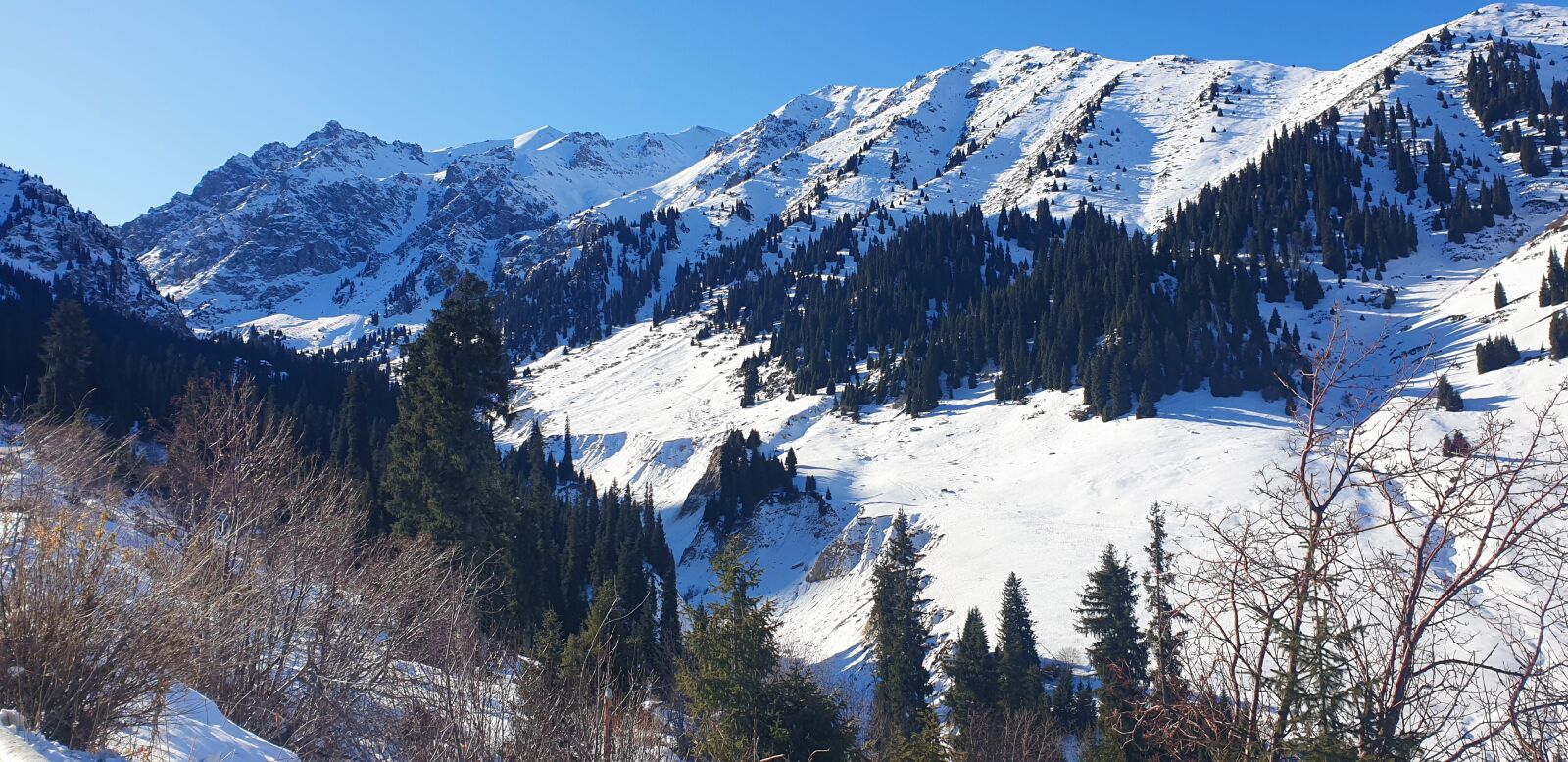 Samsung Galaxy Note9 sample photo. Mountains, almaty, kazakhstan photography