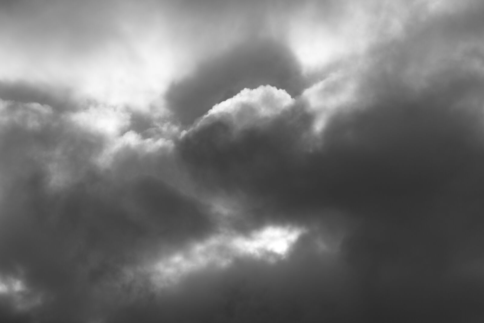 Canon EF 85mm F1.8 USM sample photo. Black, and, white, clouds photography