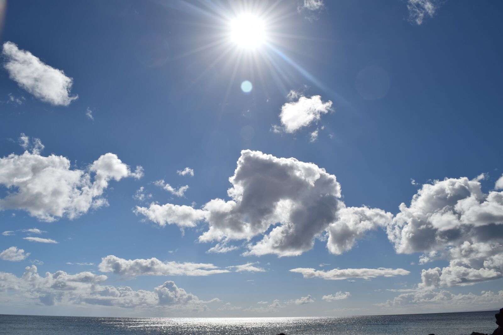 Nikon D5300 sample photo. Lanzarote, sky, sun photography