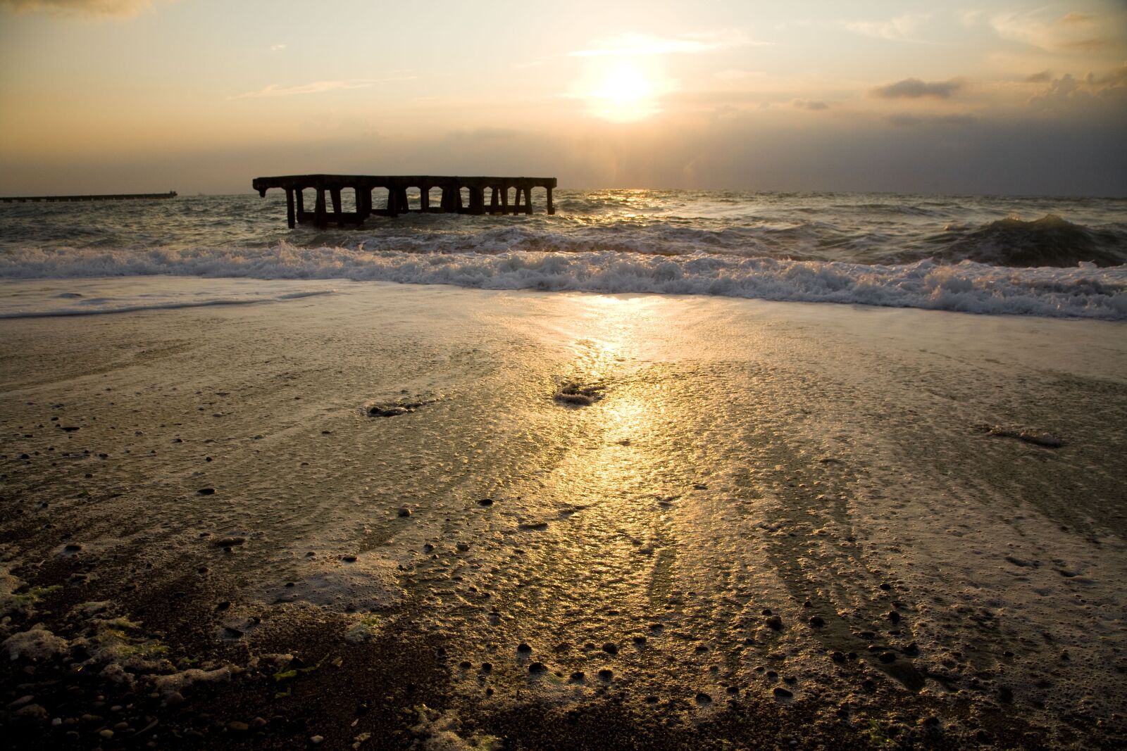 Canon EOS 5D sample photo. Marine, beach, sunset photography