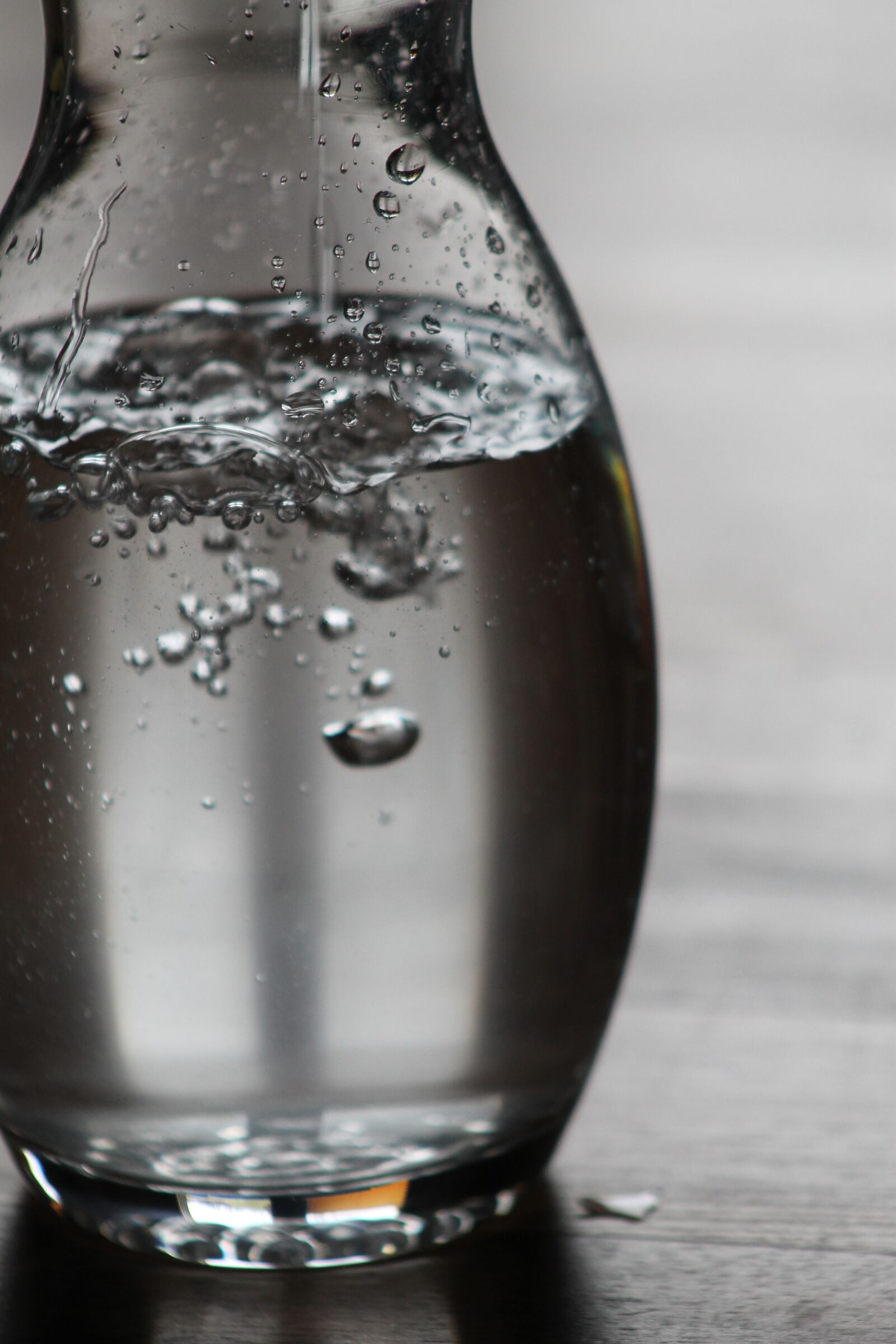 Canon EF 75-300mm f/4-5.6 sample photo. Glass, water, thirst photography