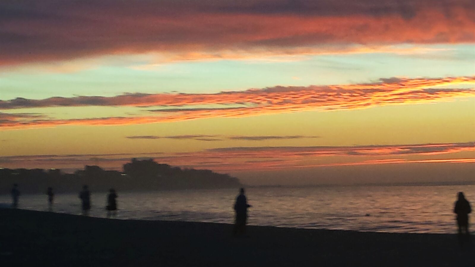 Samsung Galaxy S4 sample photo. Sunset photography
