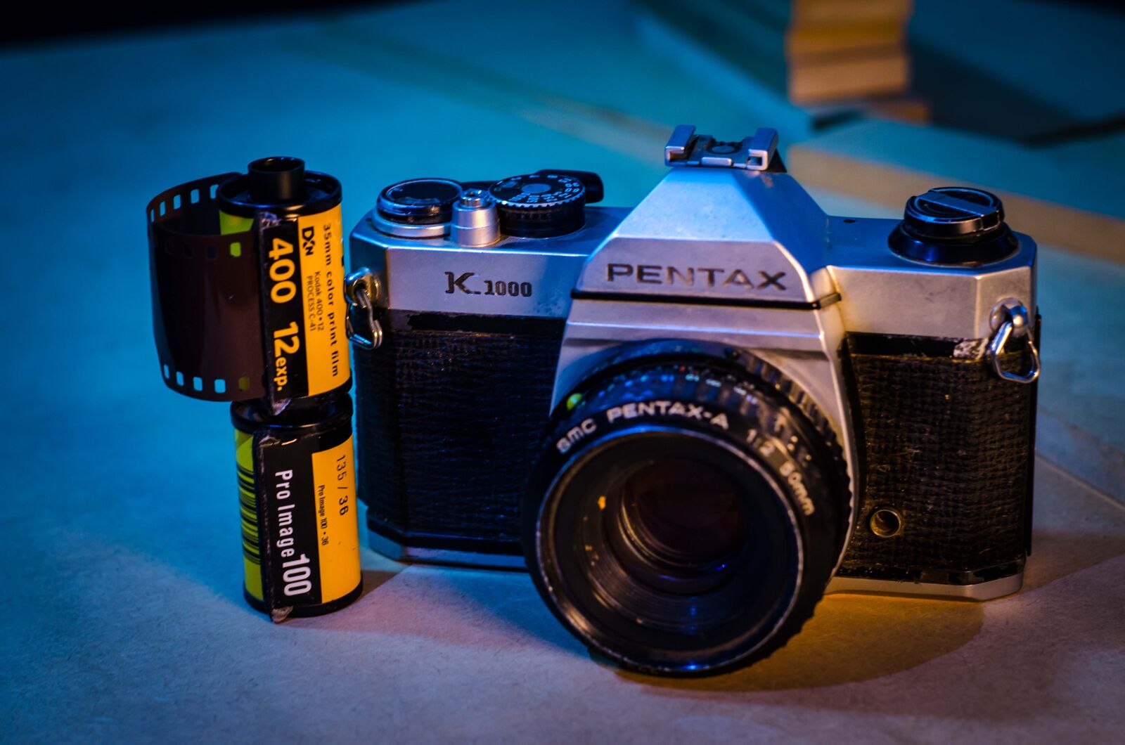Nikon D7000 sample photo. Roll, movie, vintage photography