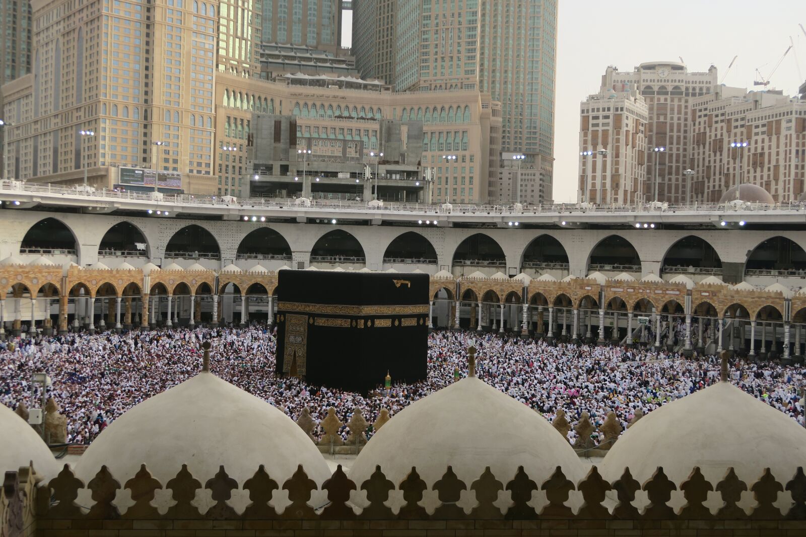 Canon PowerShot G7 X sample photo. Kaaba, mecca, harem photography
